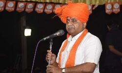 നിങ്ങള്‍ ഗുജറാത്തിലാണെന്നു മറക്കരുത്; ആസാദി വിളിക്കുന്നവര്‍ രാജ്യം വിടണം: ഗുജറാത്ത് ഉപമുഖ്യമന്ത്രി