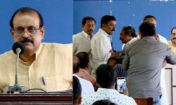 പ്രസ്‌ക്ലബില്‍ മാധ്യമപ്രവര്‍ത്തകനെ ഭീഷണിപ്പെടുത്തിയ സംഭവത്തില്‍ സെന്‍കുമാറിനെതിരേ കേസെടുത്തു