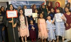 ഭരണഘടനാലംഘനങ്ങള്‍ക്കെതിരേ ജിദ്ദയില്‍ പെണ്‍കൂട്ടായ്മയുടെ പ്രതിഷേധം