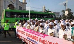 ഫാഷിസ്റ്റ് ഭരണകൂടത്തിന്റെ വംശവെറിക്കെതിരേ തലസ്ഥാനത്ത് പ്രതിരോധക്കോട്ട തീര്‍ത്ത് പൗരസമൂഹം