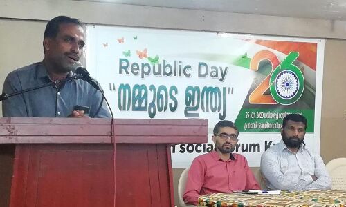 ഭീകര നിയമങ്ങള്‍ റദ്ദാക്കുന്നതുവരെ പ്രക്ഷോഭങ്ങള്‍ തുടരും: റഷീദ് മാസ്റ്റര്‍