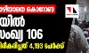 ആശങ്കയൊഴിയാതെ കൊറോണ; ചൈനയില് മരണസംഖ്യ 106, വൈറസ് സ്ഥിരീകരിച്ചത് 4,193 പേര്ക്ക് ആശങ്കയൊഴിയാതെ കൊറോണ; ചൈനയില് മരണസംഖ്യ 106, വൈറസ് സ്ഥിരീകരിച്ചത് 4,193 പേര്ക്ക്