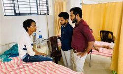 ആര്‍എസ്എസ് ആക്രമണത്തിനിരയായ മദ്രസാ വിദ്യാര്‍ഥികളെ കാംപസ് ഫ്രണ്ട് സന്ദര്‍ശിച്ചു