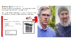 താടി വടിക്കാന്‍ ഒരു സെറ്റ് റേസര്‍; വീട്ടുതടങ്കലിലുള്ള ഉമര്‍ അബ്ദുല്ലയെ പരിഹസിച്ച് ബിജെപി