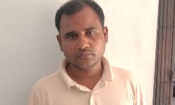 കവര്‍ച്ചക്കേസ് പ്രതി ജയില്‍മാറ്റുന്നതിനിടെ കൈവിലങ്ങുമായി രക്ഷപ്പെട്ടു