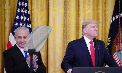 പശ്ചിമേഷ്യന്‍ സമാധാന പദ്ധതി പ്രഖ്യാപിച്ച് ട്രംപ്; ഫലസ്തീന്‍ തള്ളി