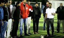 കോര്‍ണിഷ് സോക്കര്‍ വെറ്ററന്‍സ് ഫുട്‌ബോള്‍ മേളയ്ക്ക് തുടക്കമായി