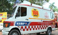 കുത്തേറ്റെന്ന് വ്യാജ സന്ദേശം; 108 ആംബുലന്‍സിലേക്ക് വിളിച്ചയാള്‍ അറസ്റ്റില്‍