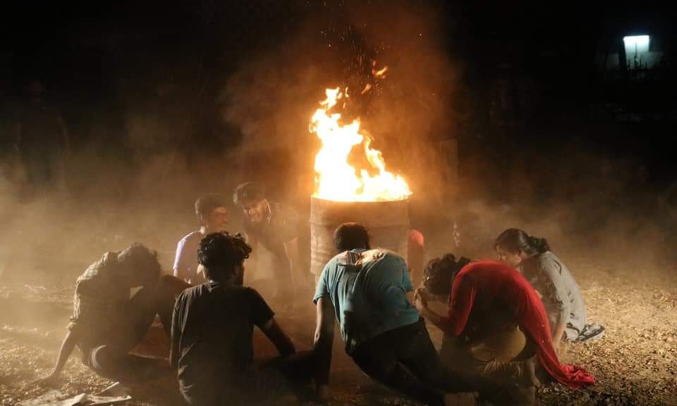 ഫാഷിസത്തിനെതിരേ തെരുവുനാടകം കൊണ്ട് പ്രതിരോധം തീര്‍ത്ത് പൊന്നാനി എംഇഎസ് കോളജ്