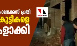 യുപിയില്‍ കൊലക്കേസ് പ്രതി 20ഓളം കുട്ടികളെ ബന്ദികളാക്കി