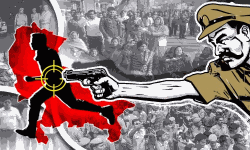 യുപിയില്‍ പൗരത്വ പ്രക്ഷോഭകര്‍ക്ക് നേരെ അതിക്രമം:  ഹരജി നല്‍കിയ യുവാവിന്റെ വീട്ടില്‍ പോലിസ് വെടിവയ്പ്പ്