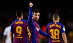 500 ജയങ്ങള്‍; ബാഴ്‌സയ്‌ക്കൊപ്പം പുതു ചരിത്രമെഴുതി   മെസ്സി