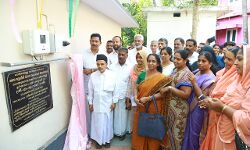 മാനത്ത് മംഗലത്ത് ഹൈടെക്‌ അംഗന്‍വാടി തുറന്നു