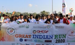 ദുബയില്‍ കൂട്ടയോട്ടം സംഘടിപ്പിച്ചു