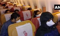 ചൈനയില്‍ നിന്നും 324 യാത്രക്കാരുമായി എയര്‍ ഇന്ത്യ ഡല്‍ഹയിലേക്ക് തിരിച്ചു