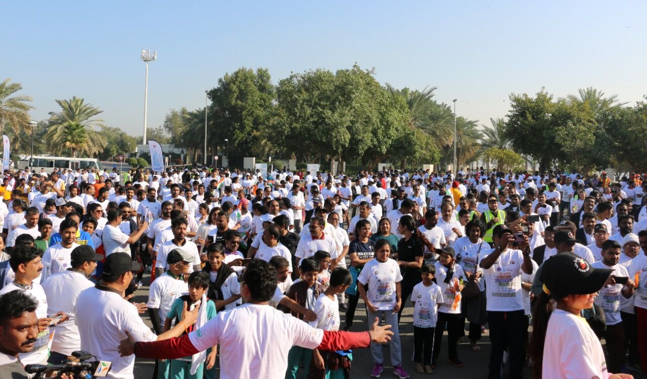 ദുബയില്‍ കൂട്ടയോട്ടം സംഘടിപ്പിച്ചു