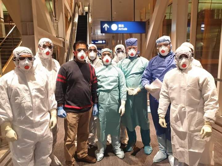 ചൈനയില്‍ നിന്നും 324 യാത്രക്കാരുമായി എയര്‍ ഇന്ത്യ ഡല്‍ഹയിലേക്ക് തിരിച്ചു