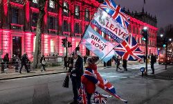 യൂറോപ്യന്‍ യൂനിയനില്‍ നിന്ന് ബ്രിട്ടന്‍ ഔദ്യോഗികമായി പുറത്തായി