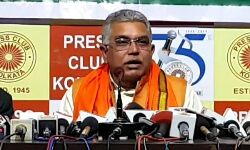 സിഎഎ വിരുദ്ധ പ്രക്ഷോഭകാരിയോട് മോശം പെരുമാറ്റം; ബിജെപി ബംഗാള്‍ അധ്യക്ഷനെതിരേ കേസ്