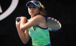 ഓസ്‌ട്രേലിയന്‍ ഓപണ്‍; സോഫിയ കെനിന്‍ ജേതാവ്