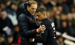 ഫ്രഞ്ച് ലീഗ്: അഞ്ചടിച്ച് പിഎസ് ജി; സബ്ബ് ചെയ്തതില്‍ രോഷാകുലനായി എംബാപ്പെ