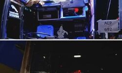 എസ്ഡിപിഐ സിറ്റിസൺസ് മാർച്ചിനെത്തിയ ബസിന് നേരെ ആക്രമണം