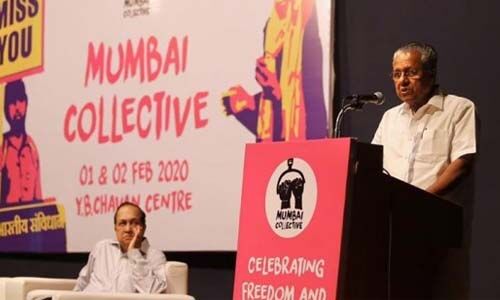 പൗരത്വ ഭേദഗതി നിയമത്തിനെതിരേ നിയമപരമായ പോരാട്ടം, തെരുവില്‍ പ്രതിഷേധം: മുഖ്യമന്ത്രി