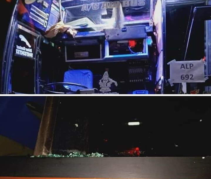 എസ്ഡിപിഐ സിറ്റിസൺസ് മാർച്ചിനെത്തിയ ബസിന് നേരെ ആക്രമണം