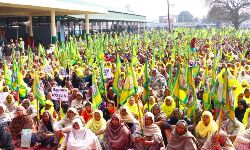 പൗരത്വ ഭേദഗതി നിയമത്തിനെതിരേ പഞ്ചാബില്‍ കൂറ്റന്‍ കര്‍ഷകറാലി