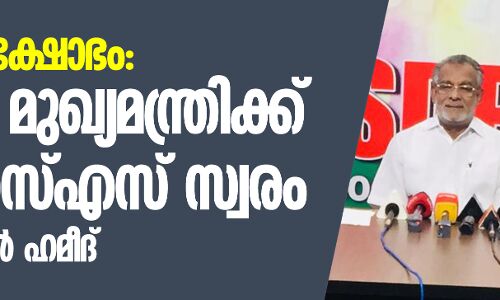 പൗരത്വ പ്രക്ഷോഭം: കേരളാ മുഖ്യമന്ത്രിക്ക് ആര്എസ്എസ് സ്വരം- പി അബ്ദുല് ഹമീദ് പൗരത്വ പ്രക്ഷോഭം: കേരളാ മുഖ്യമന്ത്രിക്ക് ആര്എസ്എസ് സ്വരം- പി അബ്ദുല് ഹമീദ്