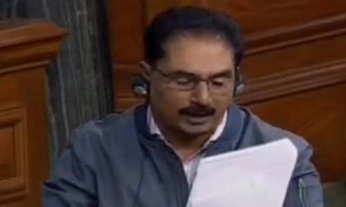 രാഷ്ട്രപതിയുടെ നയപ്രഖ്യാപനപ്രസംഗം: എന് കെ പ്രേമചന്ദ്രന് എംപി 10 ഭേദഗതികള് അവതരിപ്പിച്ചു രാഷ്ട്രപതിയുടെ നയപ്രഖ്യാപനപ്രസംഗം: എന് കെ പ്രേമചന്ദ്രന് എംപി 10 ഭേദഗതികള് അവതരിപ്പിച്ചു