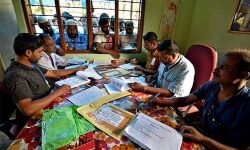 ദേശീയ പൗരത്വ രജിസ്റ്റര് രാജ്യവ്യാപകമായി നടപ്പാക്കാന് പദ്ധതിയില്ലെന്ന് കേന്ദ്രസര്ക്കാര് ദേശീയ പൗരത്വ രജിസ്റ്റര് രാജ്യവ്യാപകമായി നടപ്പാക്കാന് പദ്ധതിയില്ലെന്ന് കേന്ദ്രസര്ക്കാര്