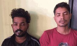 രണ്ടര കിലോ കഞ്ചാവുമായി രണ്ട് പേര്‍ അറസ്റ്റില്‍