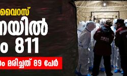 കൊറോണയില്‍ ചൈനയില്‍ മരണം 811; ഇന്നലെ മാത്രം മരിച്ചത് 89 പേര്‍
