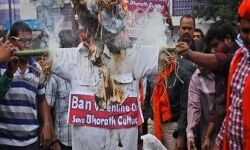 വാലന്റൈന്‍സ് ദിനത്തില്‍ കമിതാക്കളുടെ തോന്ന്യാസം വച്ച്‌പൊറുപ്പിക്കില്ല; ഭീഷണിയുമായി ബജ്‌രംഗ് ദള്‍