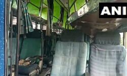 ഒഡീഷയില്‍ ബസ്സിനു തീപ്പിടിച്ച് 9 യാത്രക്കാര്‍ വെന്തുമരിച്ചു