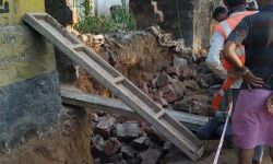 ഓവുചാല്‍ നിര്‍മാണത്തിനിടെ മതില്‍ ഇടിഞ്ഞുവീണ് തൊഴിലാളി മരിച്ചു