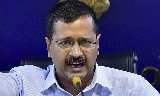 ട്രംപ് ഭീരു, മോദി നനഞ്ഞ പൂച്ചയും; ഇന്ത്യന് കര്ഷകരെ മോദി വഞ്ചിച്ചെന്ന് അരവിന്ദ് കെജ്രിവാള് ട്രംപ് ഭീരു, മോദി നനഞ്ഞ പൂച്ചയും; ഇന്ത്യന് കര്ഷകരെ മോദി വഞ്ചിച്ചെന്ന് അരവിന്ദ് കെജ്രിവാള്