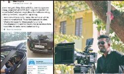 മലയാളി കാമറമാനെയും സംഘത്തെയും തീവ്രവാദികളെന്ന് ആക്ഷേപിച്ച് ഹിന്ദുത്വ പ്രചാരണം