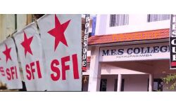 എസ്എഫ് ഐ ഭീഷണി; രണ്ടു മാസമായി കോളജില്‍ കയറാനാവാതെ പ്രിന്‍സിപ്പല്‍
