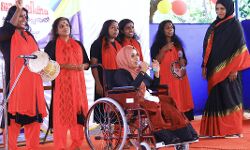 വിഷമങ്ങള്‍ മറന്ന് അവര്‍ ചങ്ങാത്തപ്പന്തലില്‍ ഒത്തുകൂടി