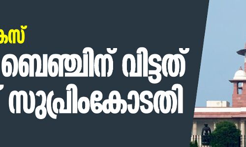 ശബരിമല കേസ് വിശാല ബെഞ്ചിന് വിട്ടത് ശരിവച്ച് സുപ്രിംകോടതി
