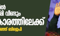 ഡല്‍ഹിയില്‍ ആം ആദ്മി വീണ്ടും അധികാരത്തിലേക്ക്; സ്വപ്‌നം പൊലിഞ്ഞ് ബിജെപി
