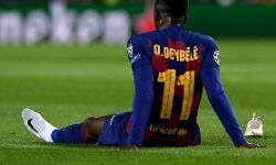 പരിക്ക്: ഡെംബലേയ്ക്ക് സീസണ്‍ നഷ്ടമാവും