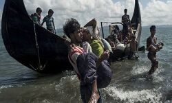 റോഹിന്‍ഗ്യന്‍ അഭയാര്‍ഥികള്‍ സഞ്ചരിച്ച ബോട്ട് മറിഞ്ഞ് 16 മരണം