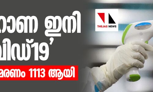 കൊറോണ ഇനി കൊവിഡ്-19; ചൈനയില്‍ മരണം 1113 ആയി