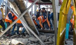 ഭോപ്പാല് റെയില്വേ സ്റ്റേഷനിലെ മേല്പ്പാലം തകര്ന്നുവീണു; ഒമ്പതുപേര്ക്ക് പരിക്ക് ഭോപ്പാല് റെയില്വേ സ്റ്റേഷനിലെ മേല്പ്പാലം തകര്ന്നുവീണു; ഒമ്പതുപേര്ക്ക് പരിക്ക്