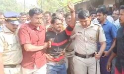 വീടാക്രമിച്ച കേസിലെ പ്രതികളെ പിടികൂടാനെത്തിയ പോലിസുകാർക്ക് നേരെ ആക്രമണം