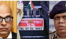 പോലിസിൽ വീണ്ടും ക്രമക്കേട്;​ ചീഫ് സെ​ക്ര​ട്ട​റി ഉ​പ​യോ​ഗി​ക്കു​ന്നത് ഡി​ജി​പി​യു​ടെ പേ​രി​ലു​ള്ള ആ​ഡം​ബ​ര വാ​ഹ​നം