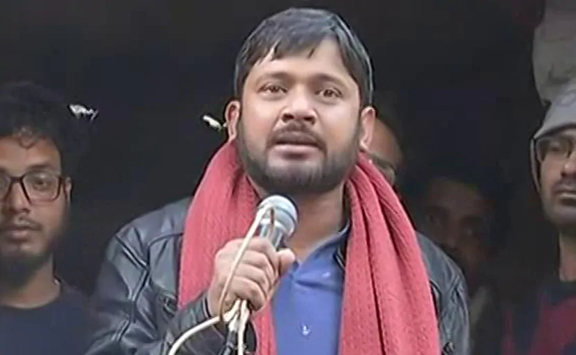 പൗരത്വ ഭേദഗതി നിയമത്തിനെതിരായ പ്രതിഷേധം; കനയ്യ കുമാറിനെതിരേ വീണ്ടും ആക്രമം